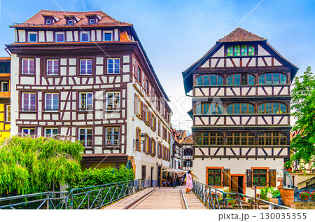 Strasbourg city historic Centre, Alsace region, France Strasbourg city historic Centre, Alsace region, France 130035355