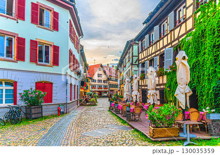 Strasbourg city historic Centre, Alsace region, France 130035359