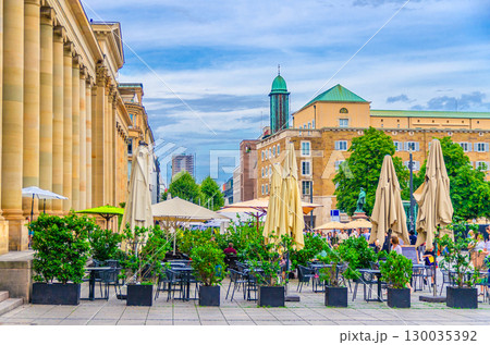 Stuttgart city historic center Stuttgart city historic center 130035392