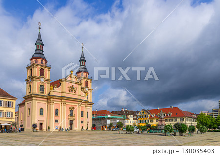 Ludwigsburg city historic center Mitte 130035403