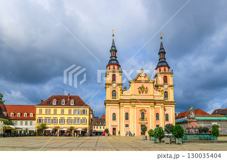 Ludwigsburg city historic center Mitte 130035404
