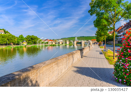 Wurzburg old town altstadt, Wurzburg city center, Bavaria state, Germany 130035427