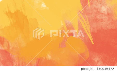 秋を感じるアナログ風抽象背景素材 130036472