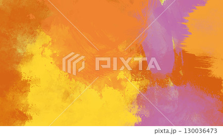 秋を感じるアナログ風抽象背景素材 130036473