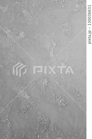 Concrete Wall Texture with Gray Tone on White Background for Interiors 130036631