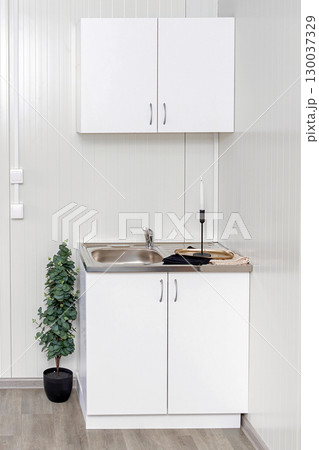 Small modern kitchen interior Small modern kitchen interior 130037329