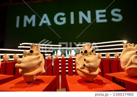 【大阪万博2025年】イタリア館内部の観光【心臓の陶器】 【大阪万博2025年】イタリア館内部の観光【心臓の陶器】 130037460