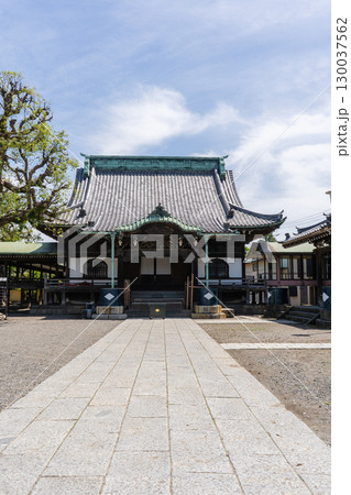 柴又帝釈天の釈迦堂（開山堂）の外観 130037562