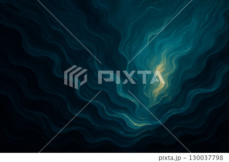 深海の光 130037798