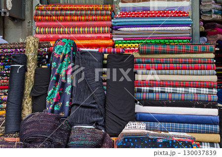 Colorful fashion textile materials Colorful fashion textile materials 130037839