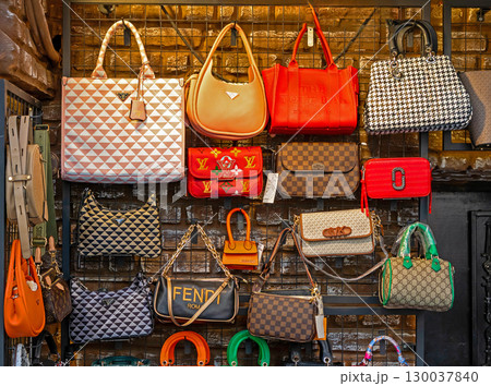 Counterfeit bags market Istanbul Counterfeit bags market Istanbul 130037840
