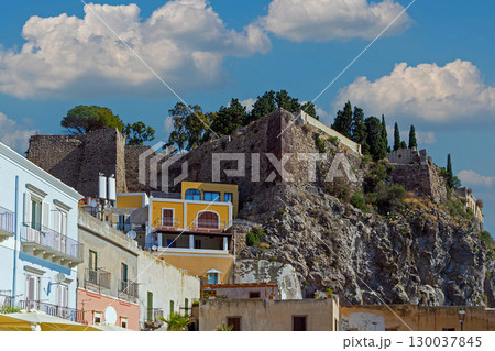 Island of Lipari in Sicily Island of Lipari in Sicily 130037845