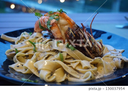 おいしいシーフードパスタ おいしいシーフードパスタ 130037954