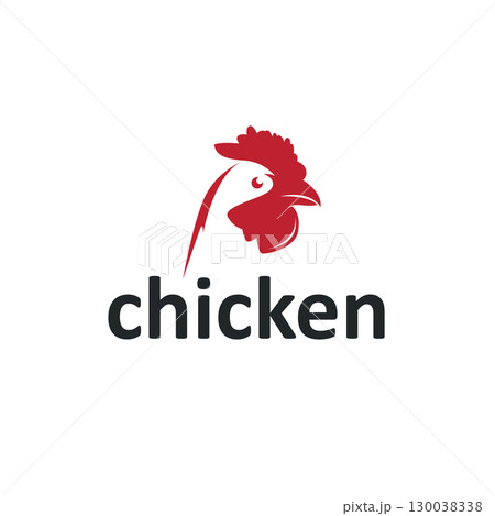 Simple chicken logo design with minimalist and modern concept and also vintage retro, livestock farm design, symbol illustration and brand template, poster, and business Simple chicken logo design with minimalist and modern concept and also vintage retro, livestock farm design, symbol illustration and brand template, poster, and business 130038338