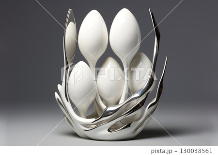 decorative and designer stand and egg rack. art in the food industry decorative and designer stand and egg rack. art in the food industry 130038561