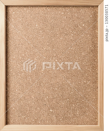 シンプルな無地のコルクボード 130038571