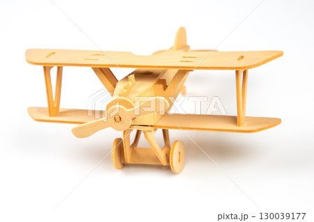 Wooden aircraft model. constructor for assembling toys Wooden aircraft model. constructor for assembling toys 130039177