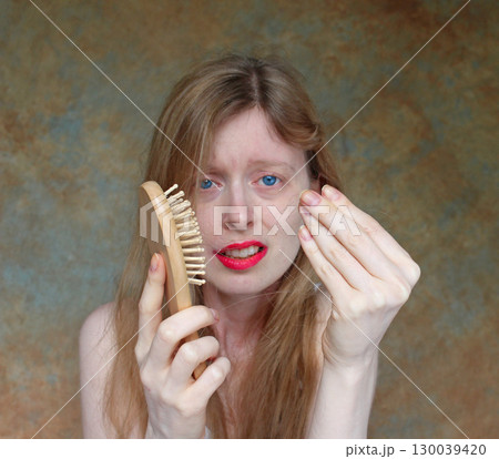Woman upset 130039420