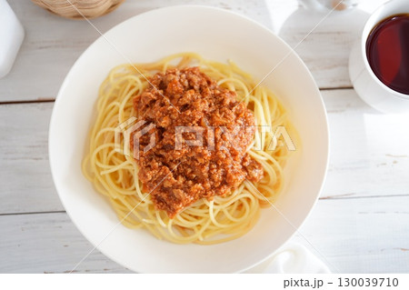 ミートソースパスタ 130039710