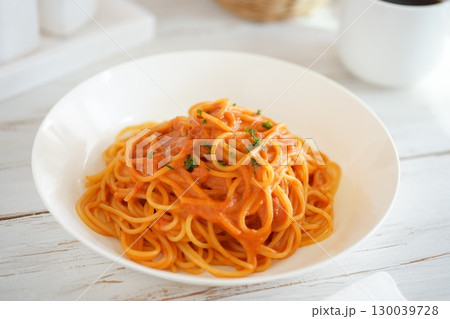 トマトクリームパスタ トマトクリームパスタ 130039728