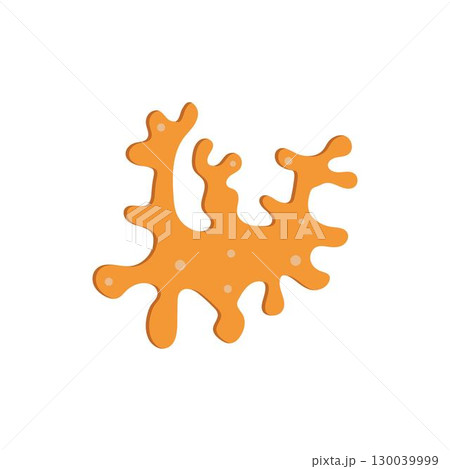 Coral logo icon design template flat vector 130039999
