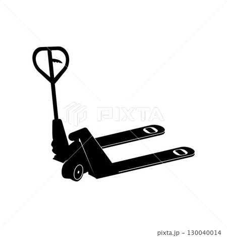 Hand pallet icon vector design illustrationのイラスト素材 [130040014] - PIXTA