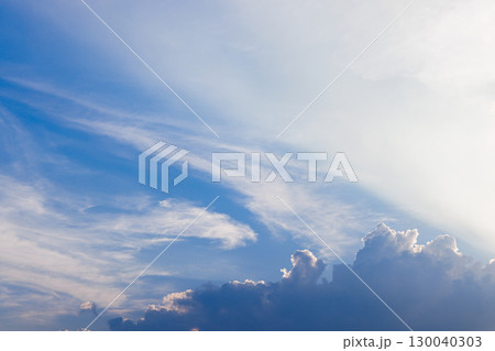 青い空白い雲 130040303