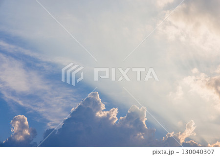 青い空白い雲 130040307