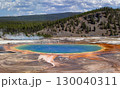 Grand Prismatic Pool at Yellowstone National Park 130040311