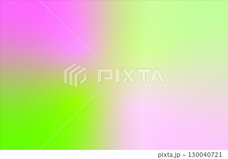 ピンクと黄緑色のグラデーション背景 ピンクと黄緑色のグラデーション背景 130040721