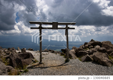 車山山頂 車山神社 長野県茅野市 車山山頂 車山神社 長野県茅野市 130040885