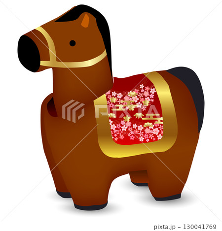 午　年賀状　干支　アイコン 130041769