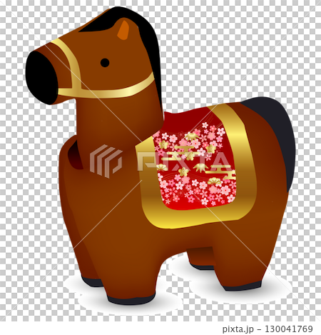 午　年賀状　干支　アイコン 130041769