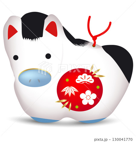 午　年賀状　干支　アイコン 130041770