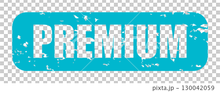 PREMIUM アイコン イラスト シンプル ベクター素材 ターコイズブルー 130042059
