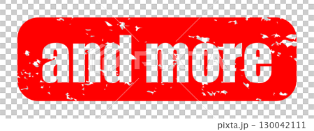 and more アイコン イラスト シンプル ベクター素材 レッド and more アイコン イラスト シンプル ベクター素材 レッド 130042111