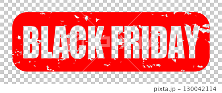 BLACK FRIDAY アイコン イラスト シンプル ベクター素材 レッド BLACK FRIDAY アイコン イラスト シンプル ベクター素材 レッド 130042114