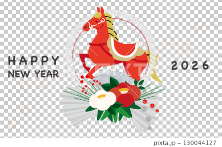 Shimenawa 新年賀卡模板 130044127