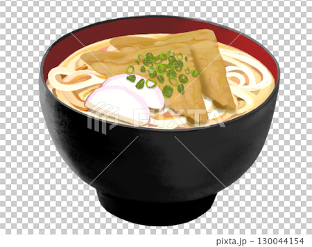 狐狸烏龍麵(黑色和紅色碗) 狐狸烏龍麵(黑色和紅色碗) 130044154