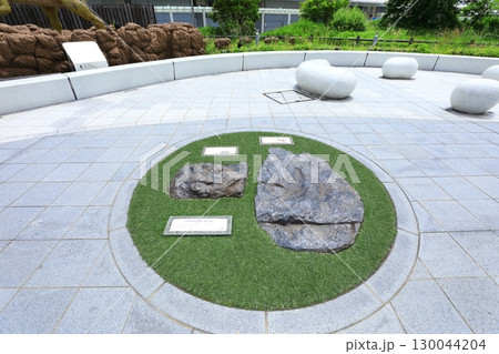 JR福井駅西口駅前広場(恐竜広場) 130044204