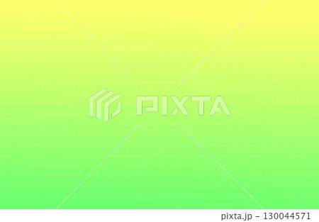 ドット絵 黄色と緑色背景 シンプルグラデーション 130044571