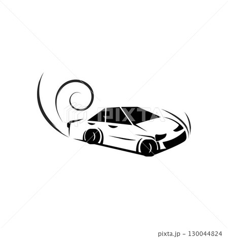 Car logo template vector illustration Car logo template vector illustration 130044824