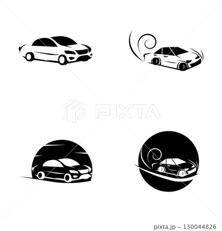 Car logo template vector illustration 130044826