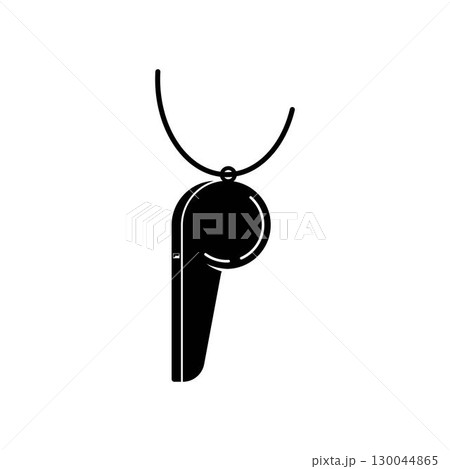 Whistle logo illustration template vector 130044865