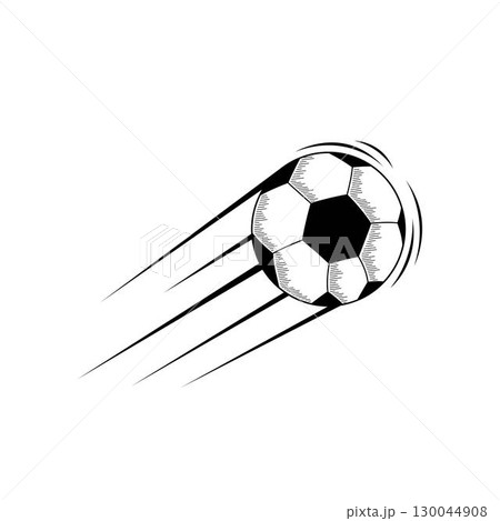 Soccer Football logo design vector illustration 130044908
