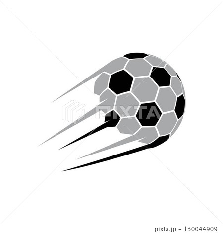 Soccer Football logo design vector illustration Soccer Football logo design vector illustration 130044909