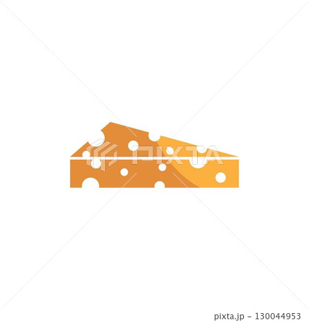 Cheese Logo Icon Design Template 130044953