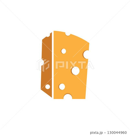 Cheese Logo Icon Design Template Cheese Logo Icon Design Template 130044960