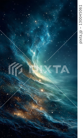 galaxy in a free space 130045061