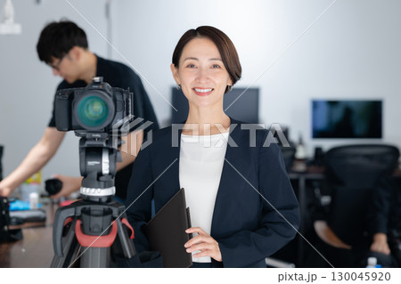 撮影現場 撮影現場 130045920